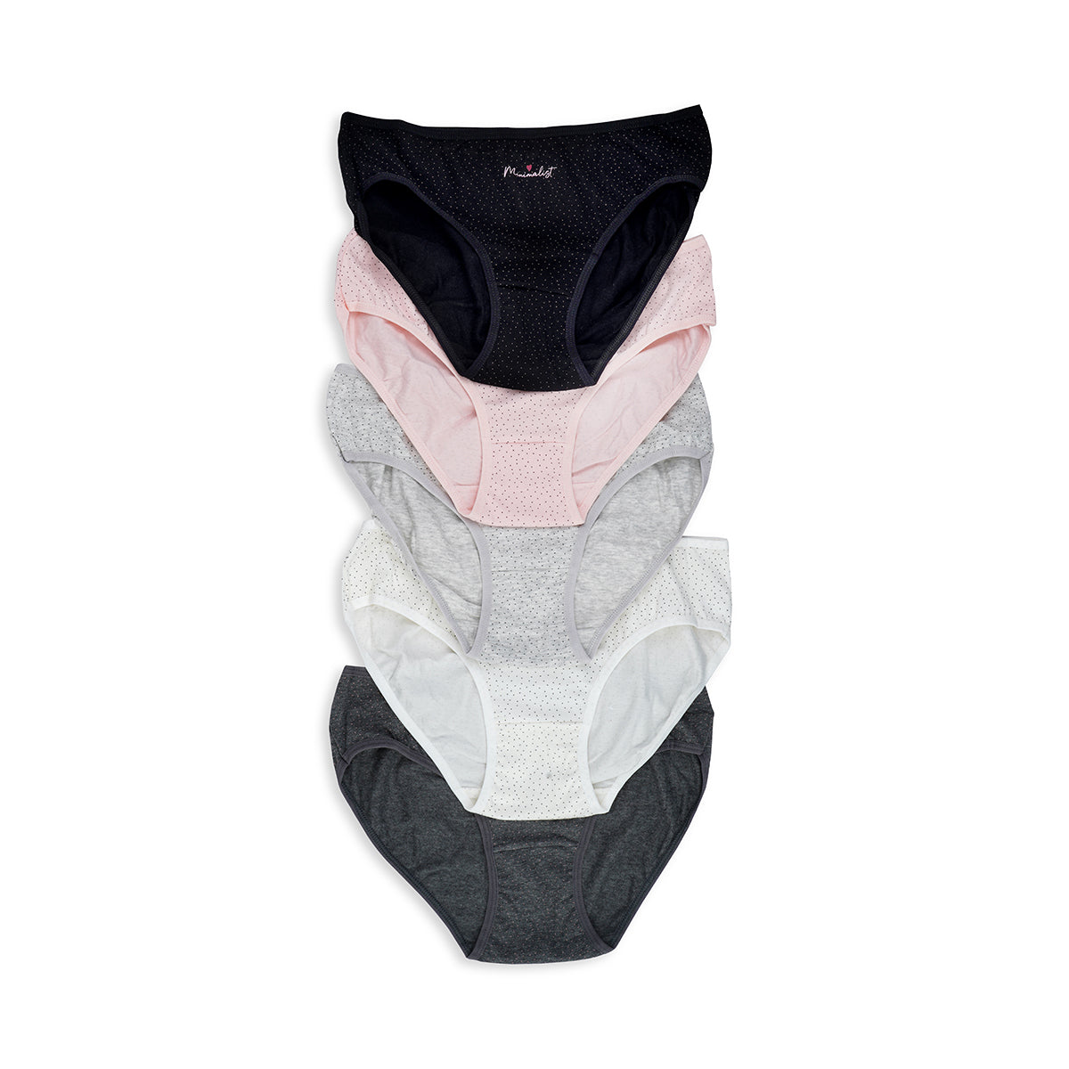 BLS - Pura Cotton Panty - Pack Of 5