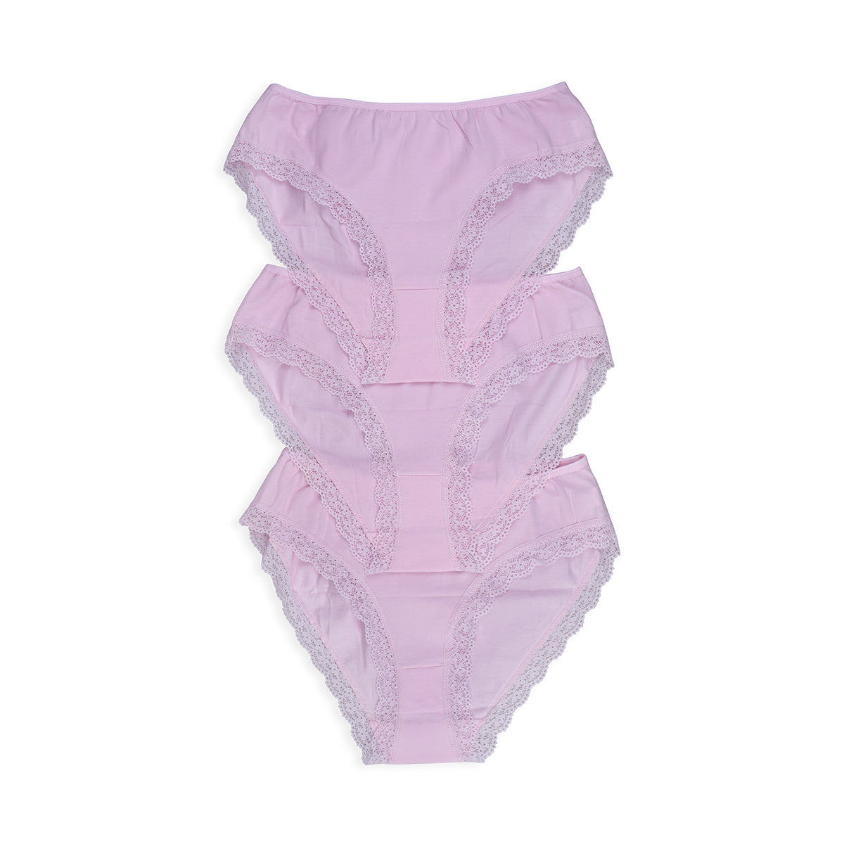BLS - Zena Cotton Panty - Pink - Pack Of 3
