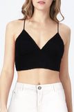 BLS - Belle Non Padded Lace Bralette - Black
