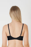 BLS - Petunia Non Padded And Wired Lace Bra - Black