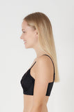 BLS - Petunia Non Padded And Wired Lace Bra - Black