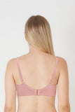 BLS - Petunia Non Padded And Wired Lace Bra - Soft Pink