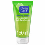 Clean & Clear - Daily Facial Scrub, Morning Energy, Shine Control 150ml