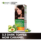 Garnier - Color Naturals Crème Hair Color - 3.3 Dark Toffee