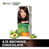 Garnier - Color Naturals Crème Hair Color - 4.15 Brownie Chocolate