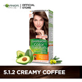 Garnier - Color Naturals Crème Hair Color - 5.1.2 Creamy Coffee