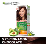 Garnier - Color Naturals Crème Hair Color - 5.25 Cinnamon Chocolate