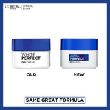 LOreal Paris - Aura Perfect Day Cream SPF 17 For Brighter Skin 50 ml