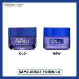 LOreal Paris - Aura Perfect Night Cream For Brighter Skin 50 ml