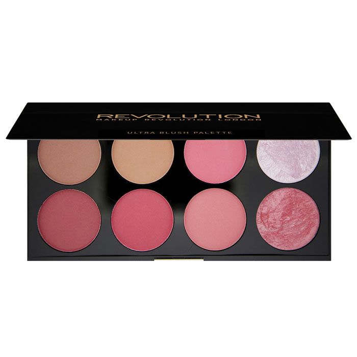 Revolution - Ultra Blush Palette Sugar & Spice