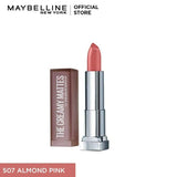 Maybelline - Color Sensational Creamy Matte Lipstick - 507 Almond Pink