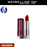 Maybelline - Color Sensational Creamy Matte Lipstick - 640 Red Libration
