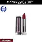 Maybelline - Color Sensational Creamy Matte Lipstick - 695 Divine Wine