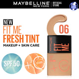 Maybelline - Fit Me Fresh Tint Spf 50 + Vitamin C Foundation - 06