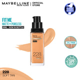 Maybelline - Fit Me Matte + Poreless Liquid Foundation SPF 22 - 228 Soft Tan 30ml