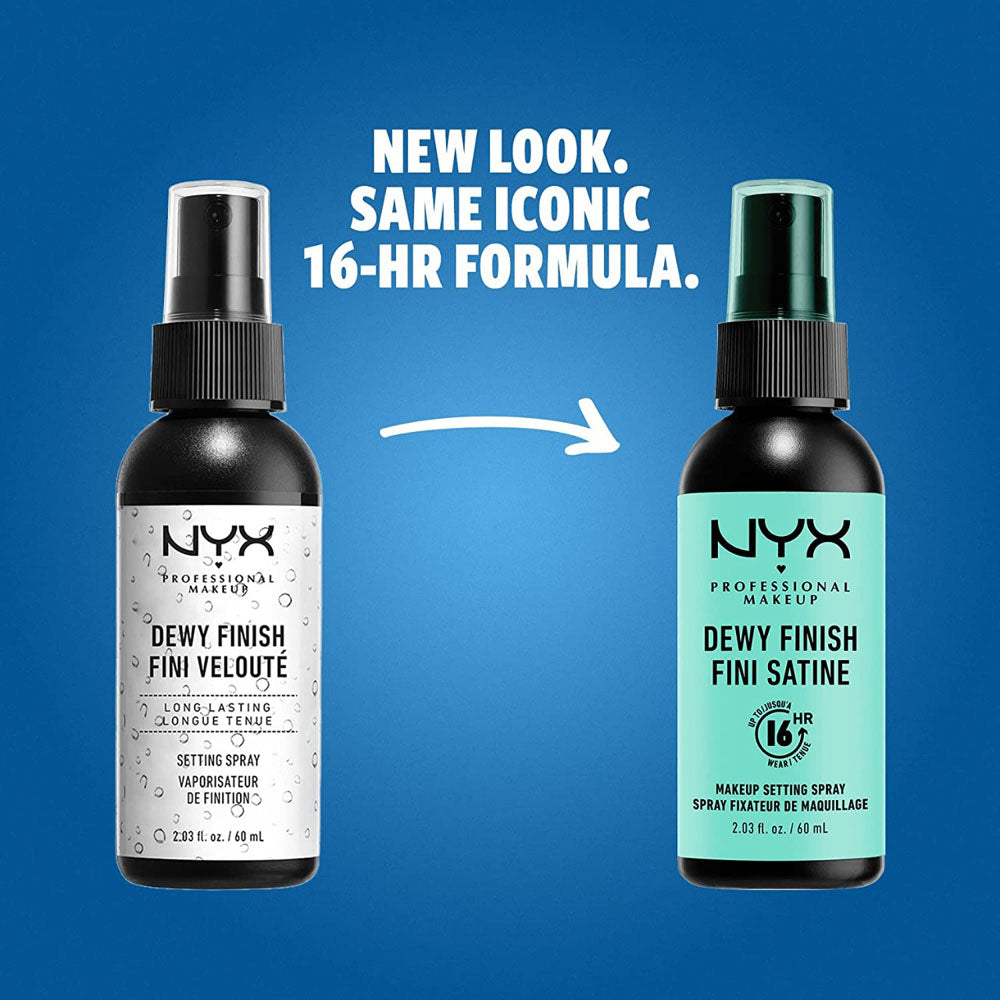 NYX - Makeup Setting Spray - 02 Dewy Finish Long Lasting