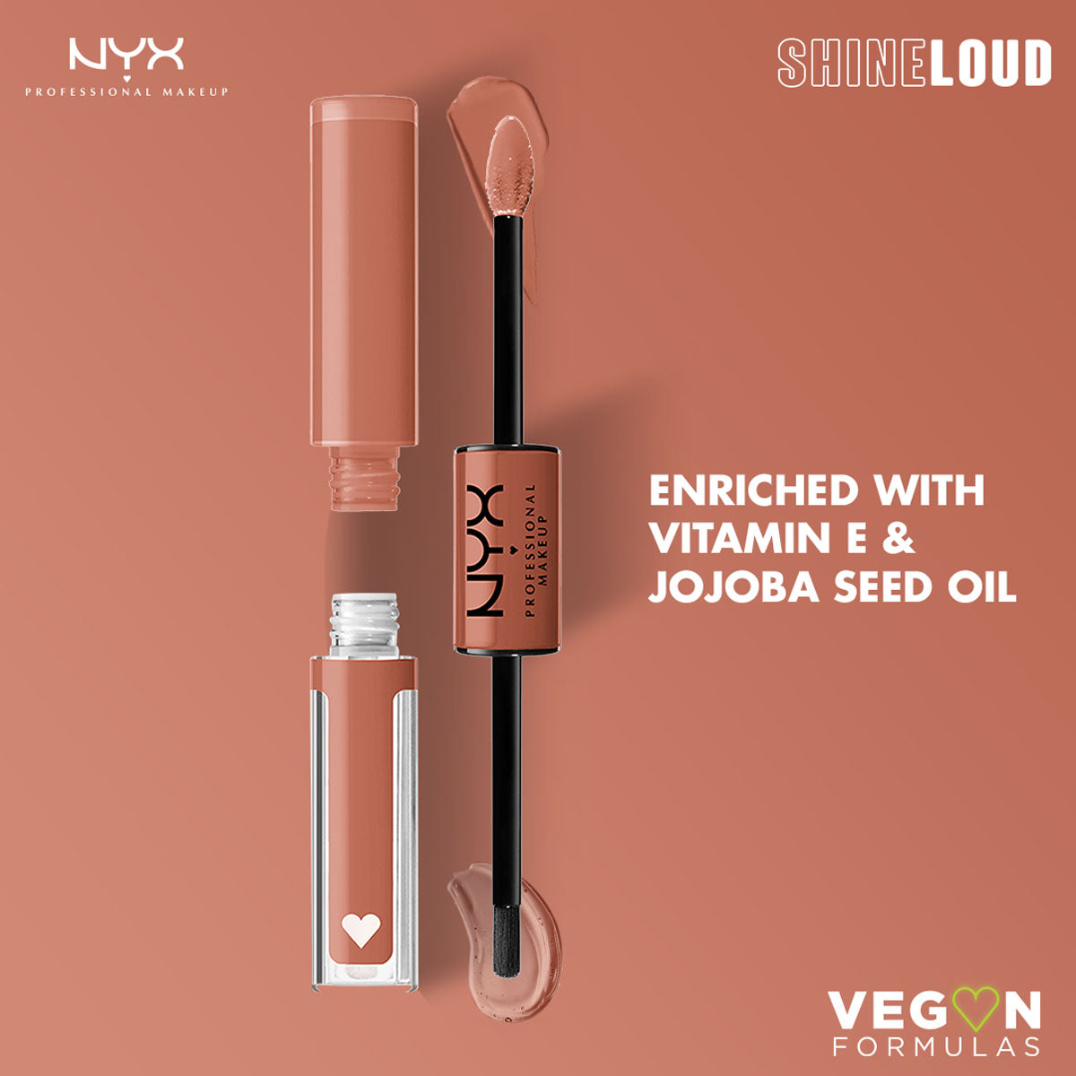 NYX - Shine Loud High Shine Lip Color - 02 Goal Crusher