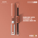 NYX - Shine Loud High Shine Lip Color - 02 Goal Crusher