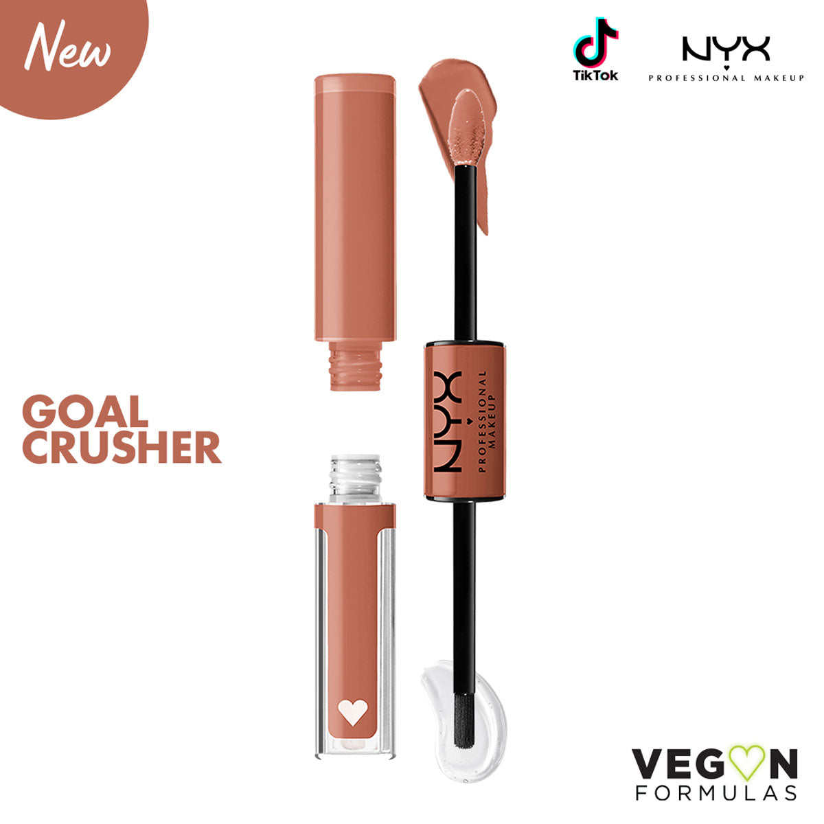 NYX - Shine Loud High Shine Lip Color - 02 Goal Crusher