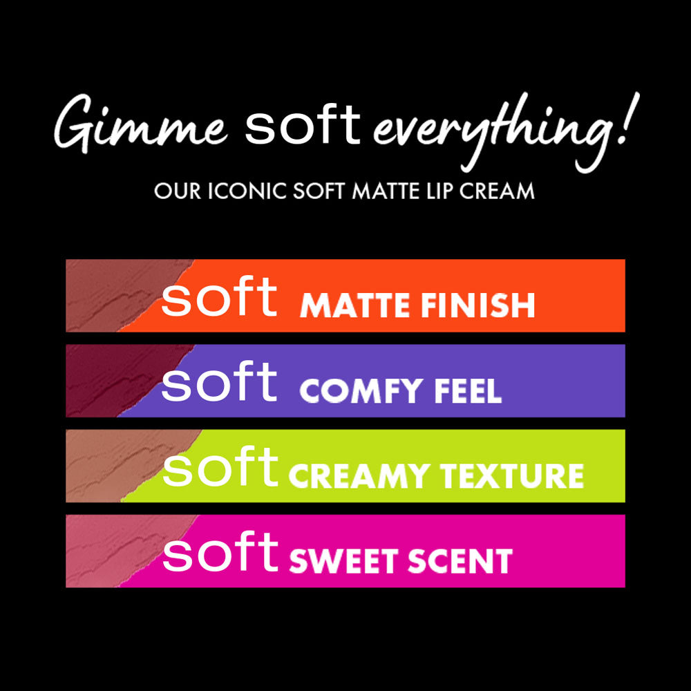 NYX - Soft Matte Lip Cream Liquid Lipstick - 20 Copenhagen