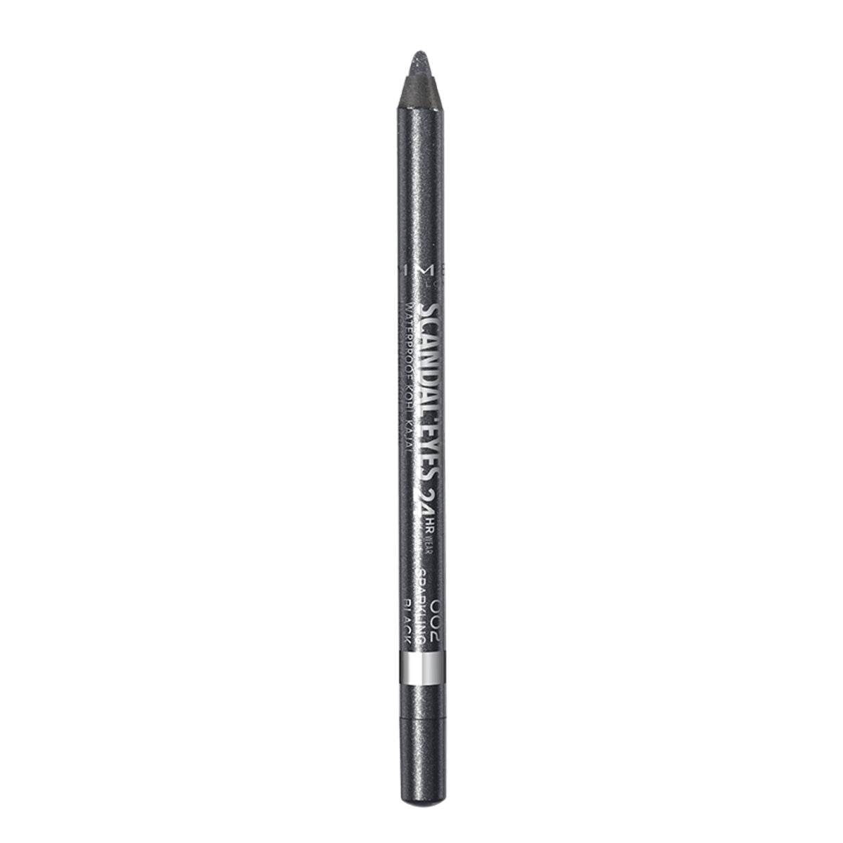 Rimmel London - Scandaleyes Wp Kohl Sparkling Black