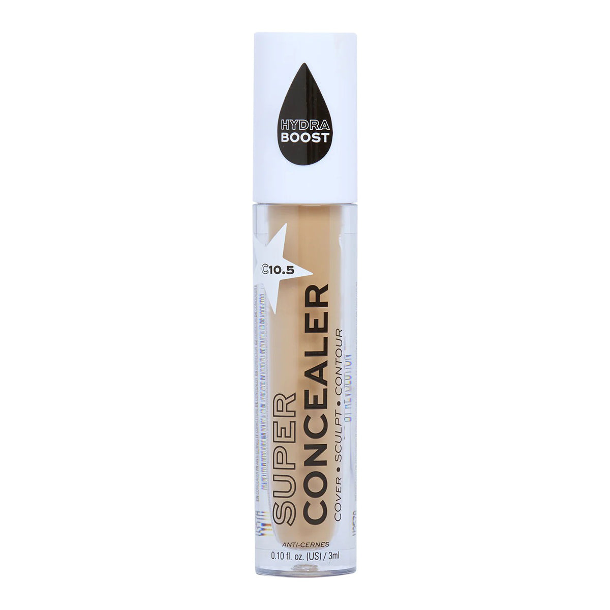 Revolution - Super Concealer Radiant Matte C10.5