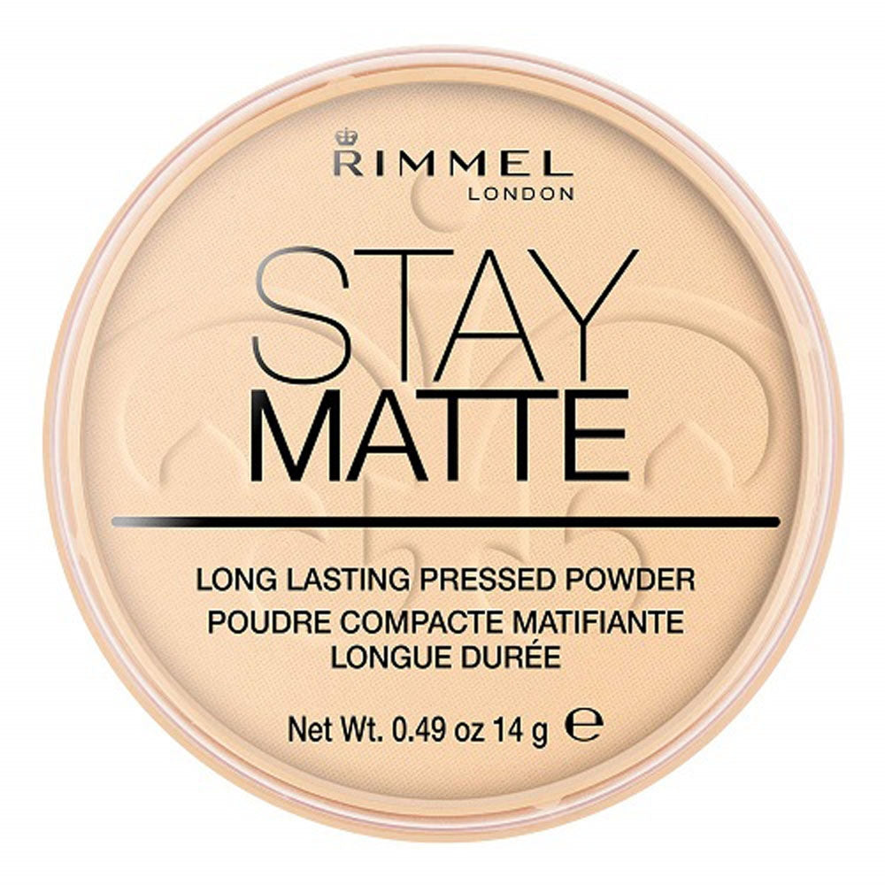 Rimmel London - Stay Matt Pressed Powder - Transparent 034-001
