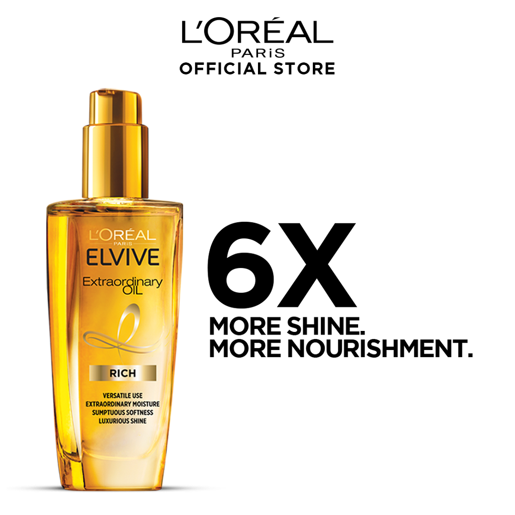 Loreal Paris - Elvive Extraordinary Oil 100ml