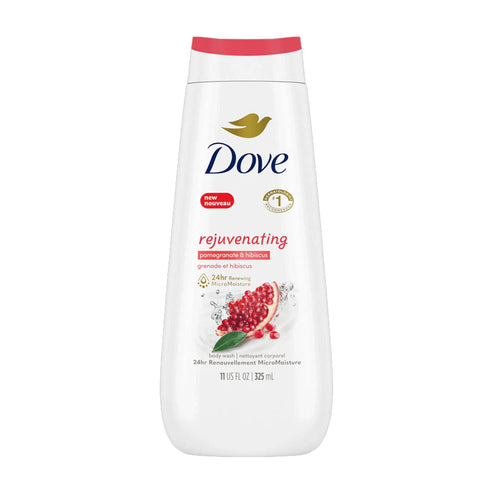 Dove - Rejuvenating Pomegranate & Hibiscus Body Wash - 11 Fl Oz (325ml)