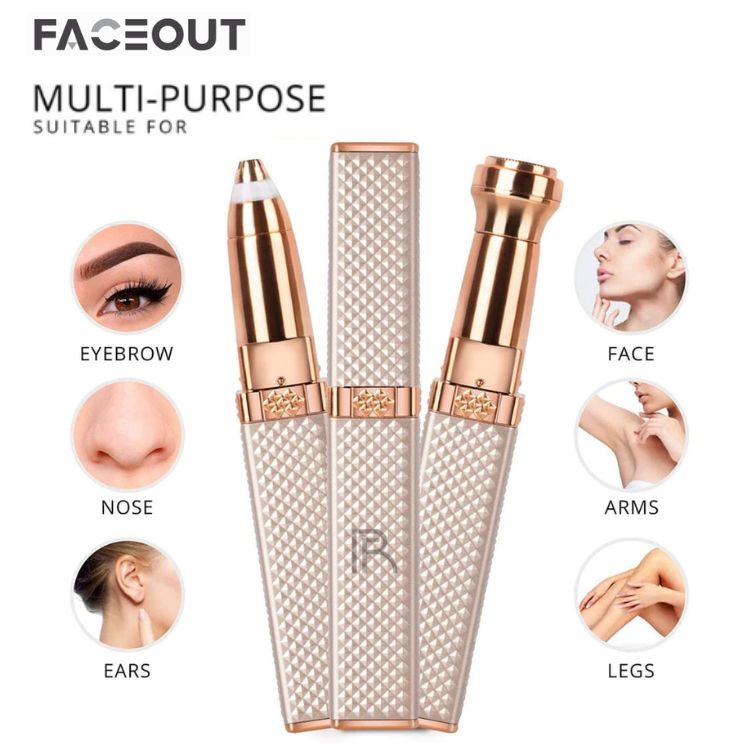 Luxe Basics - 3 in 1 Flawless Eyebrow Trimmer