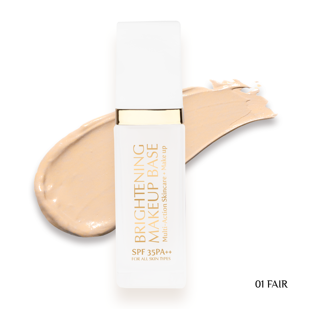 BBA By Suleman - Brightening Makeup Base (Multi-Action Skincare + Make Up) - 01 Fair 40ml