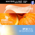 Maybelline - Fit Me Fresh Tint Spf 50 + Vitamin C Foundation