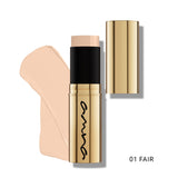 BBA By Suleman - 24K Gold & Roses Stick Foundation 01 Fair