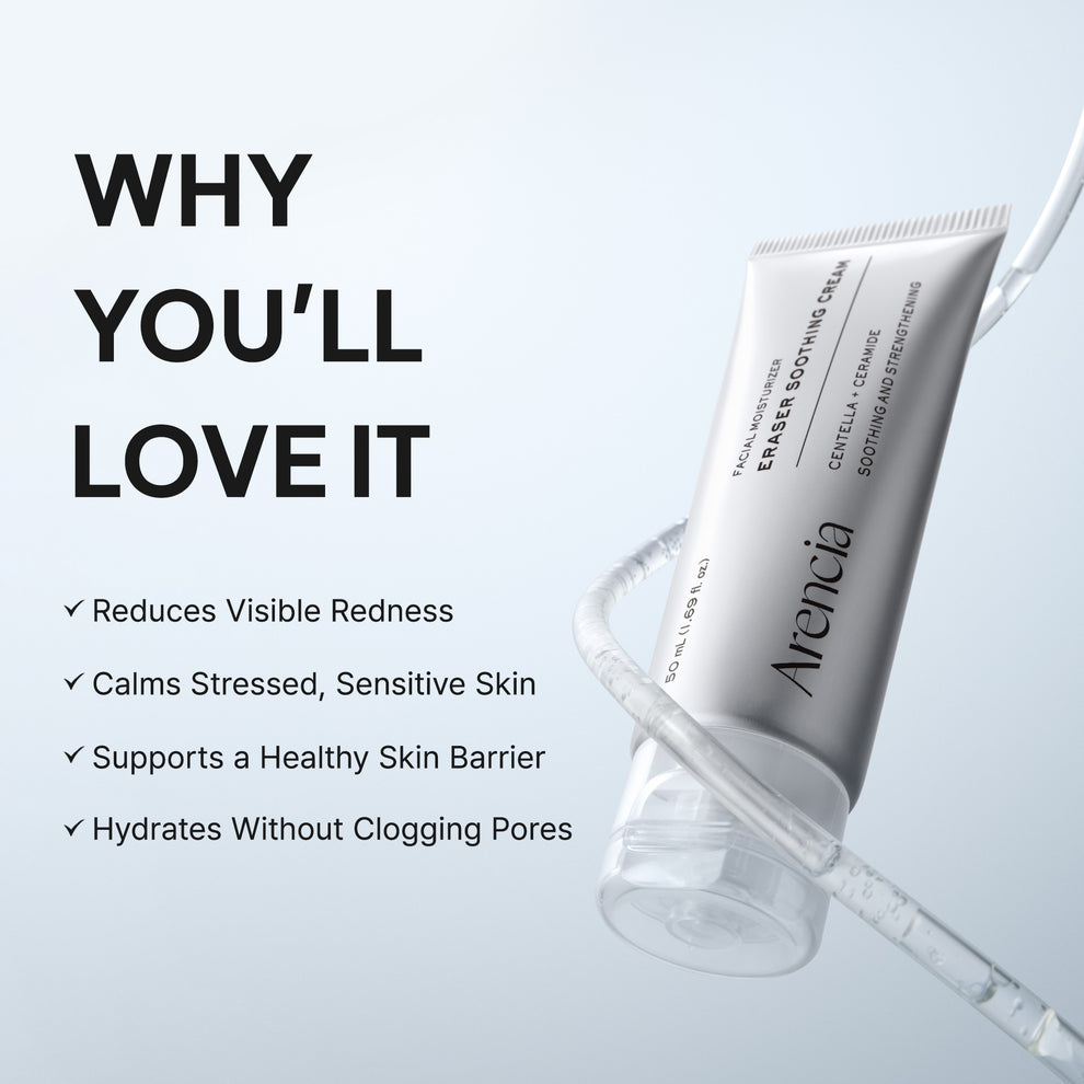Arencia - Eraser Soothing Cream 50Ml