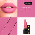 Luscious - Icon Lipstick - Buff Pink