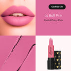 Luscious - Icon Lipstick - Buff Pink