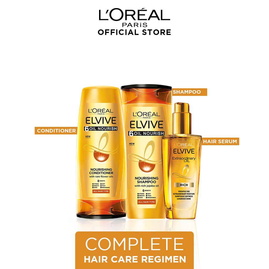 Loreal Paris - Elvive Extraordinary Oil 100ml