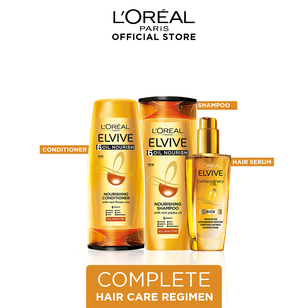 Loreal Paris - Elvive Extraordinary Oil 100ml