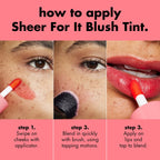 ELF - Sheer For It Blush Tint