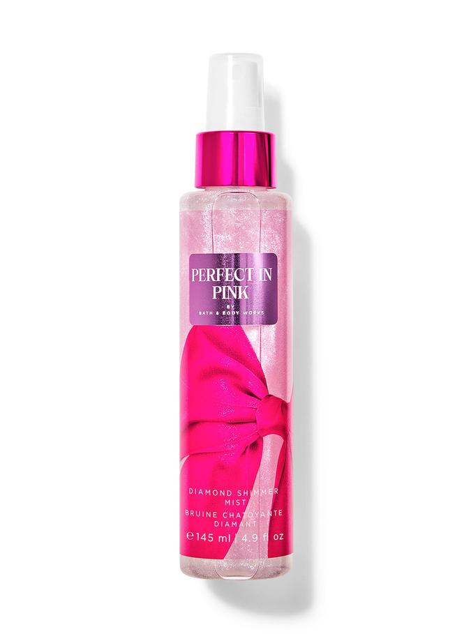 Bath & Body Works - Perfect in Pink Diamond Shimmer Mist - 145ml