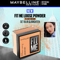 Maybelline - Fit Me Loose Setting Powder for a Smooth Finish with 16-Hour Wear