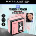 Maybelline - Fit Me Loose Setting Powder for a Smooth Finish with 16-Hour Wear