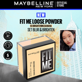 Maybelline - Fit Me Loose Setting Powder for a Smooth Finish with 16-Hour Wear