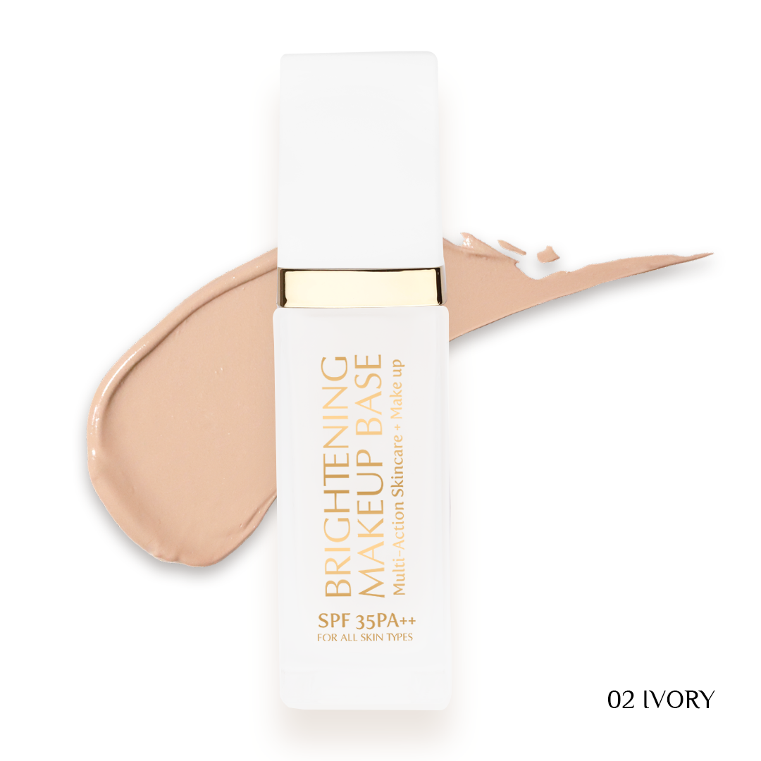 BBA By Suleman - Brightening Makeup Base (Multi-Action Skincare + Make Up) - 02 Ivory base 40ml