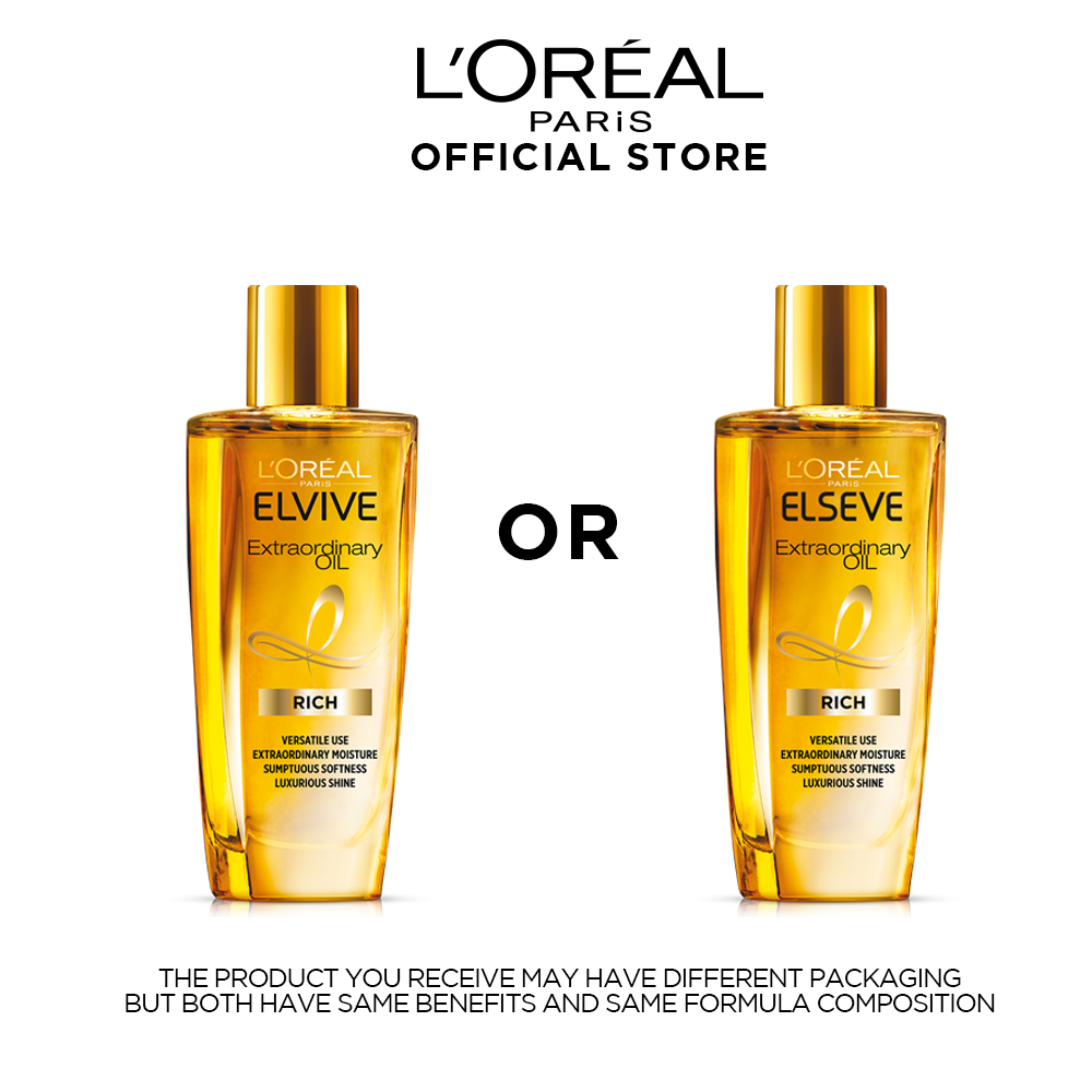Loreal Paris - Elvive Extraordinary Oil 100ml