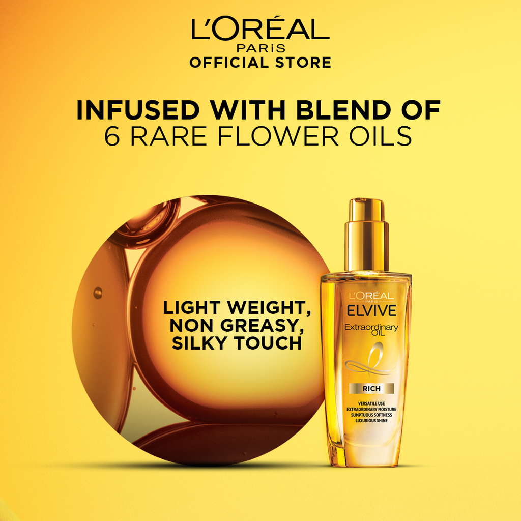 Loreal Paris - Elvive Extraordinary Oil 100ml