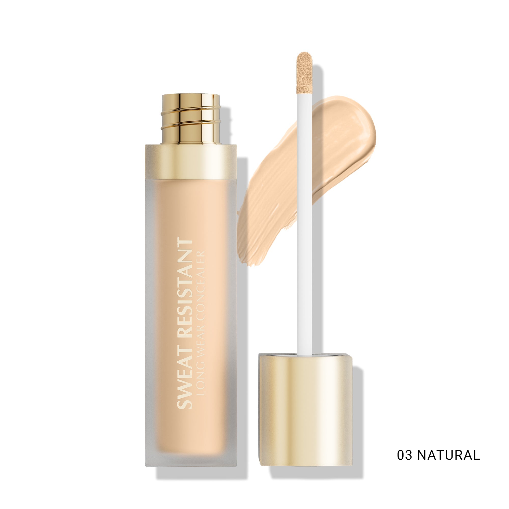 BBA By Suleman - Sweat Resistant Long Wear Concealer 30g natural
