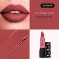 Luscious - Icon Lipstick - Vintage Rose