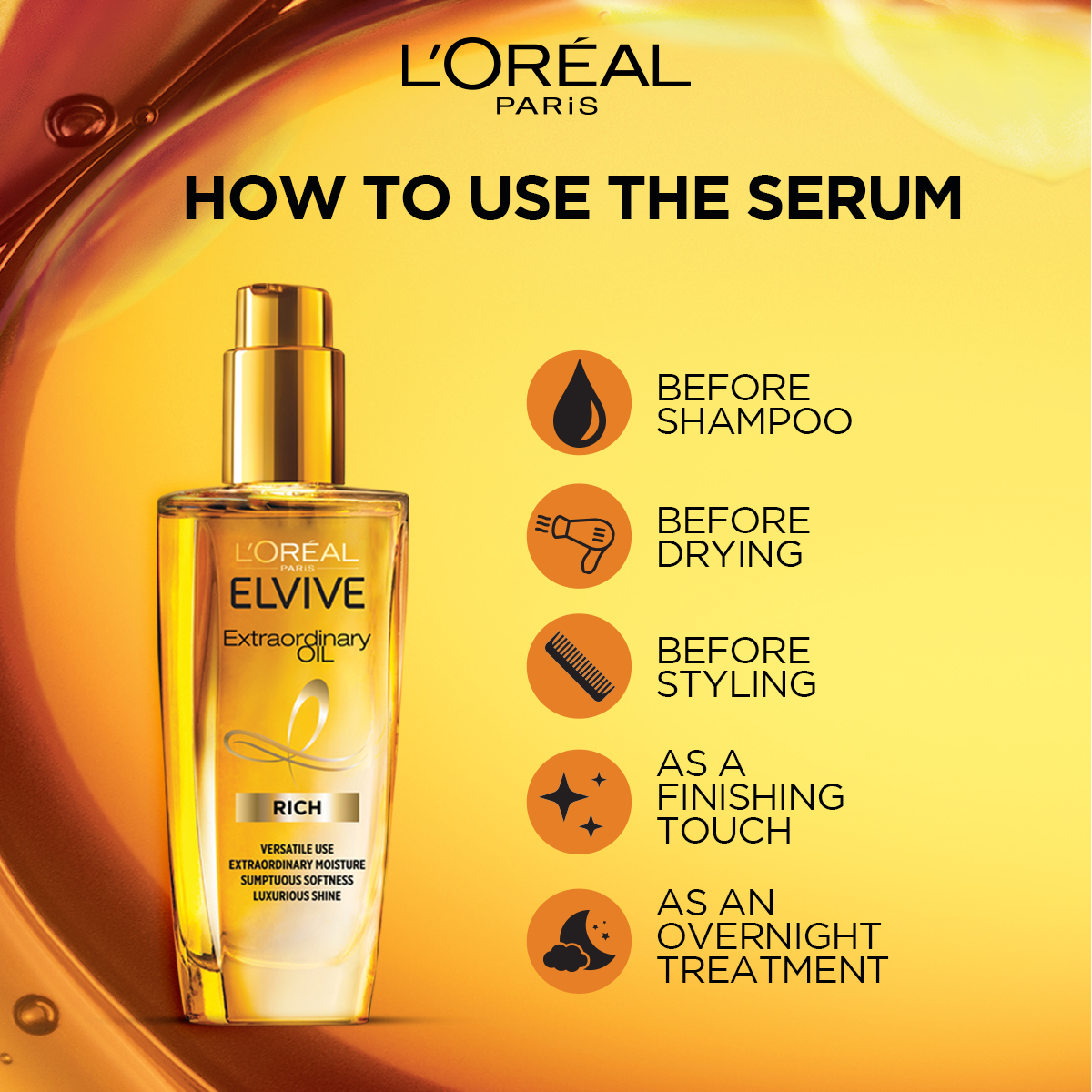 Loreal Paris - Elvive Extraordinary Oil 100ml