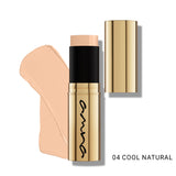 BBA By Suleman - 24K Gold & Roses Stick Foundation 04 Cool Natural